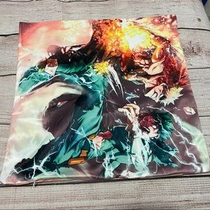 Anime pillow covers.